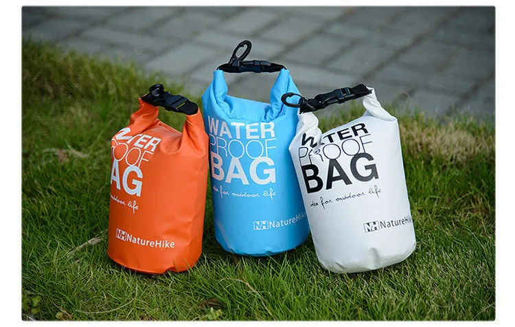 Water Sports Bag Small Ultralight Rafting Bag Waterproof Bag Dry Bag