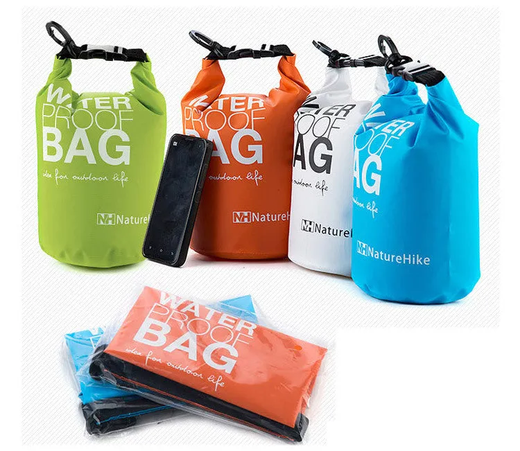 Water Sports Bag Small Ultralight Rafting Bag Waterproof Bag Dry Bag