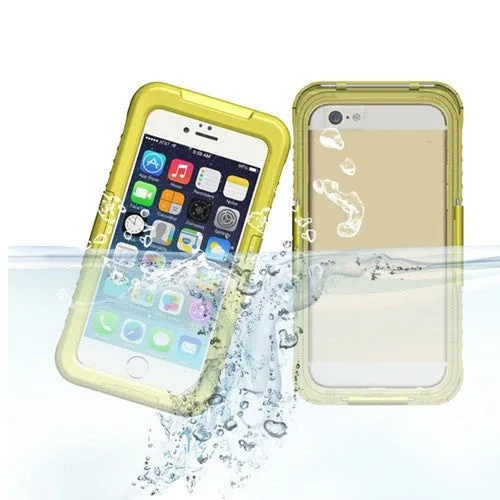 Waterproof Case for iPhone 6 4.7" Silicone Durable Dirt Shockproof Bag Waterproof Mobile Phone Cases