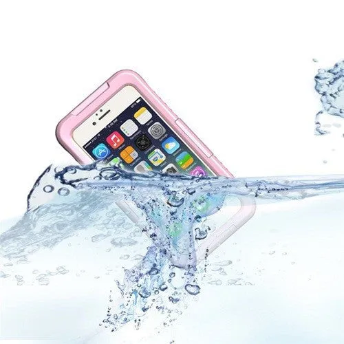 Waterproof Case for iPhone 6 4.7" Silicone Durable Dirt Shockproof Bag Waterproof Mobile Phone Cases