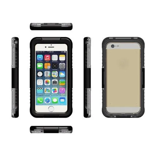 Waterproof Case for iPhone 6 4.7" Silicone Durable Dirt Shockproof Bag Waterproof Mobile Phone Cases