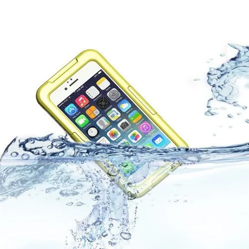 Waterproof Case for iPhone 6 4.7" Silicone Durable Dirt Shockproof Bag Waterproof Mobile Phone Cases