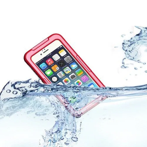 Waterproof Case for iPhone 6 4.7" Silicone Durable Dirt Shockproof Bag Waterproof Mobile Phone Cases