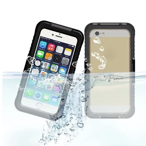 Waterproof Case for iPhone 6 4.7" Silicone Durable Dirt Shockproof Bag Waterproof Mobile Phone Cases