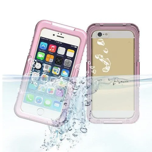 Waterproof Case for iPhone 6 4.7" Silicone Durable Dirt Shockproof Bag Waterproof Mobile Phone Cases