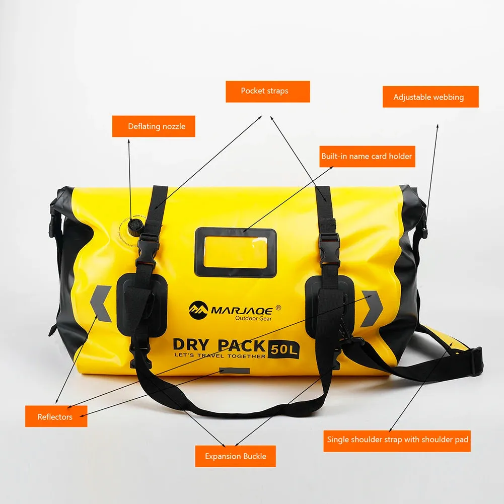 Waterproof Dry Bag: 50L/80L