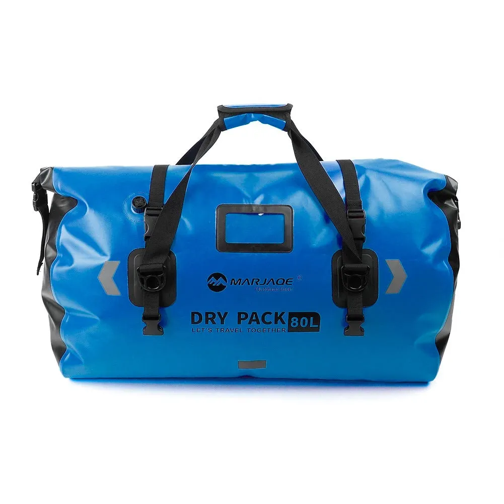 Waterproof Dry Bag: 50L/80L