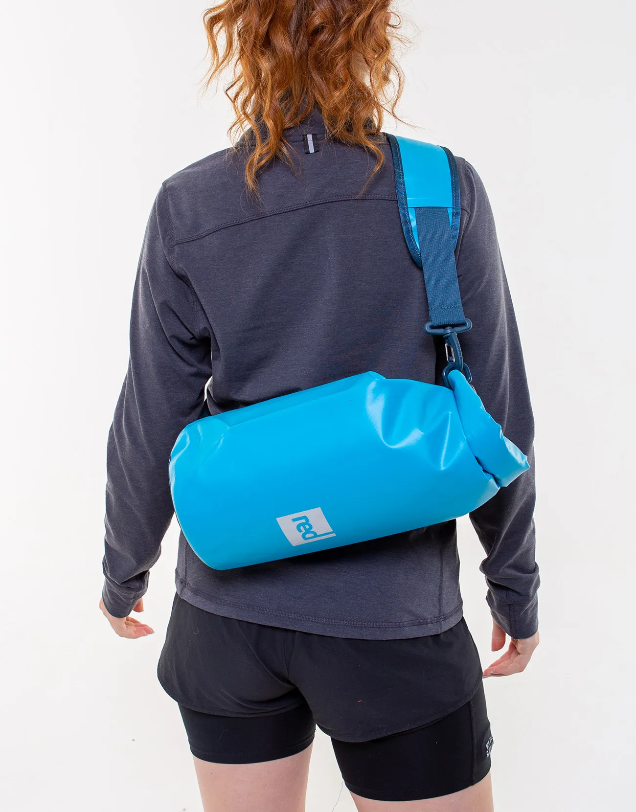 Waterproof Roll Top 10 Litre Dry Bag - Ride Blue