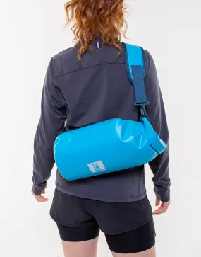 Waterproof Roll Top 10 Litre Dry Bag - Ride Blue