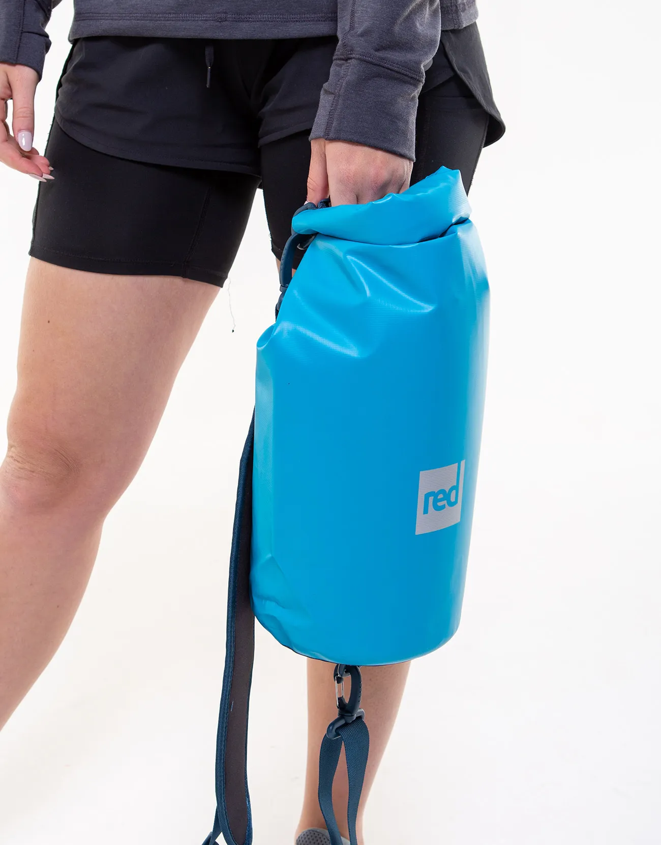 Waterproof Roll Top 10 Litre Dry Bag - Ride Blue