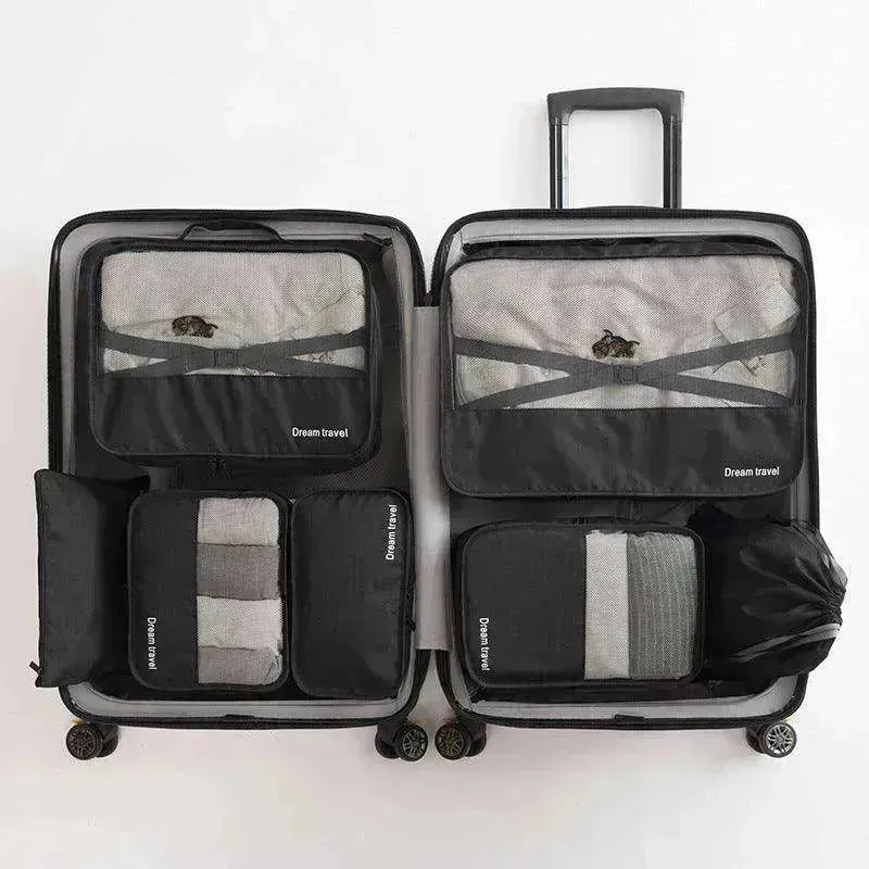 Waterproof Travel Tote Bag Set of 7