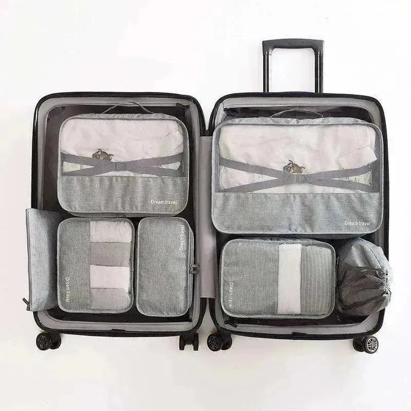 Waterproof Travel Tote Bag Set of 7