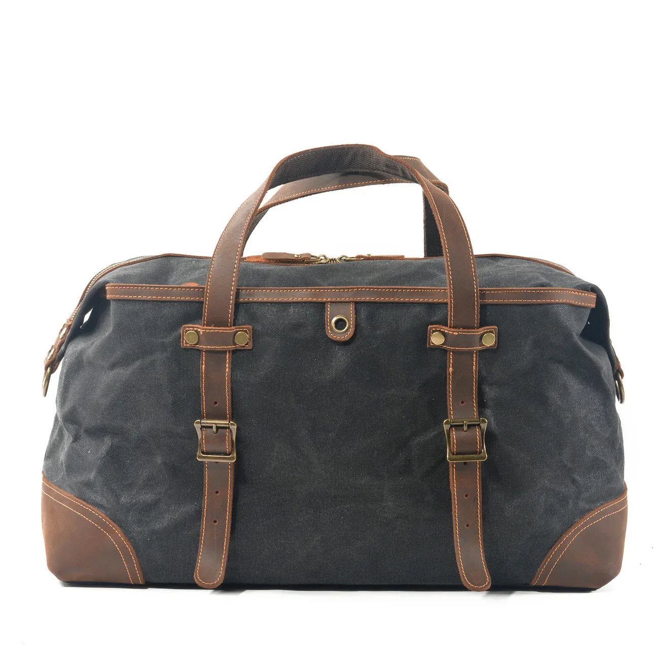 Waterproof Waxed Canvas Duffle Bag Luggage Weekender Bag Travel Bag Duffel bag