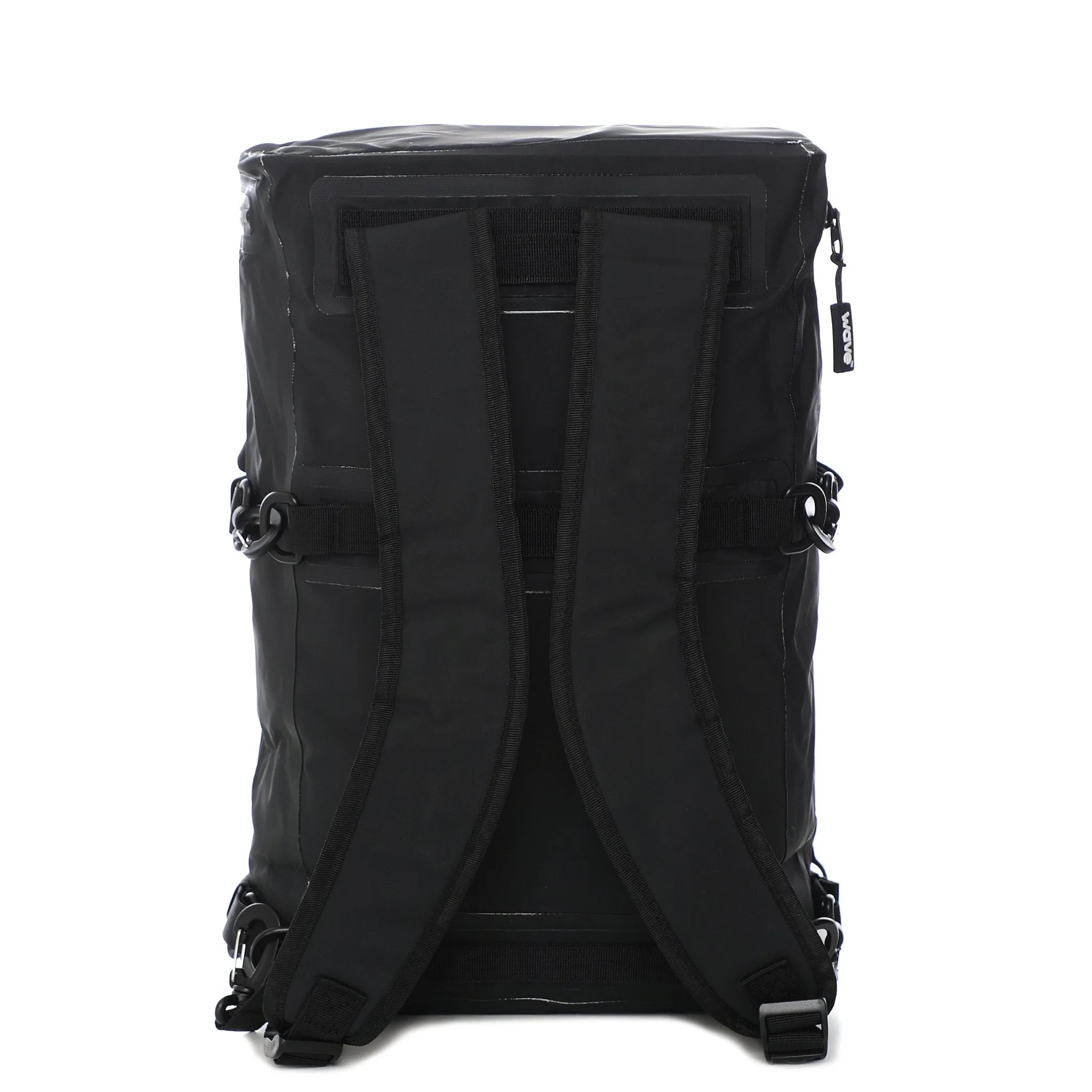 Waterproof Zipped PVC Deck Bag | Black | 20L