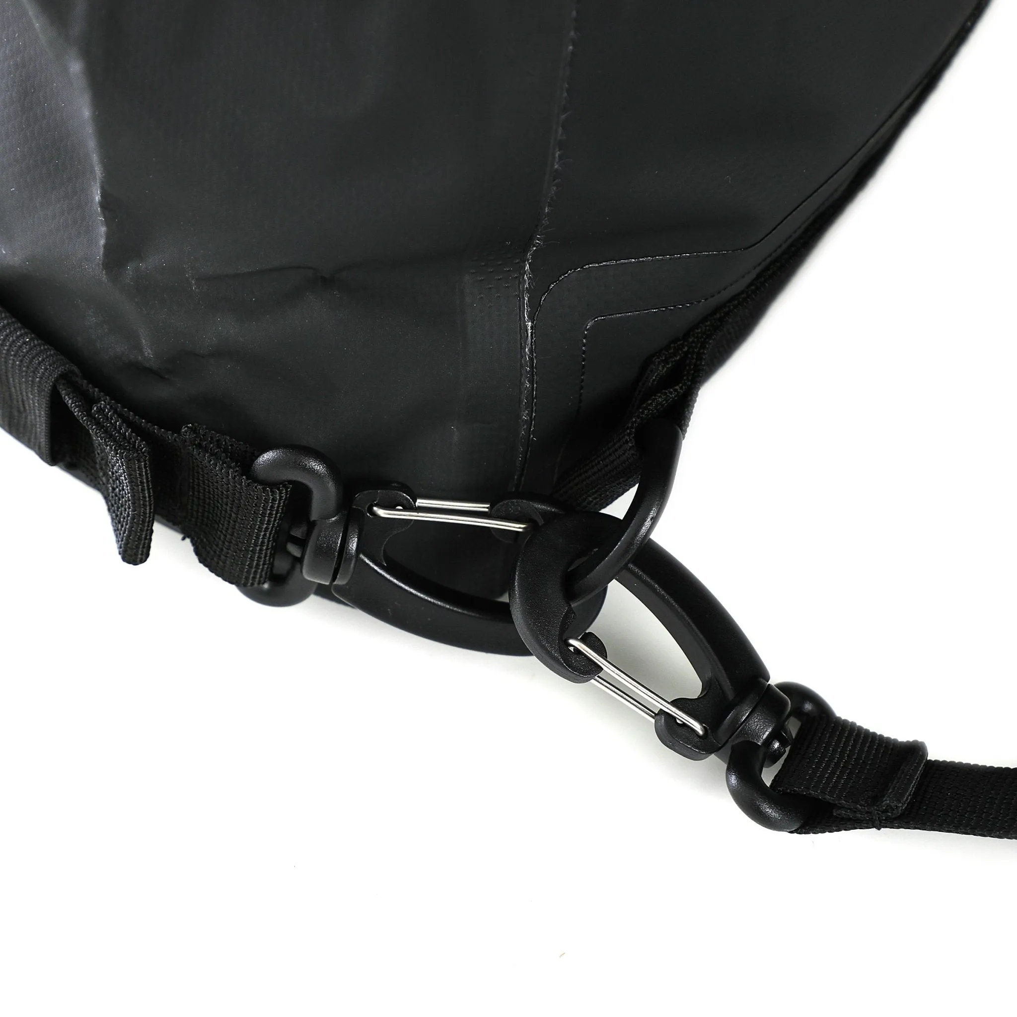 Waterproof Zipped PVC Deck Bag | Black | 20L