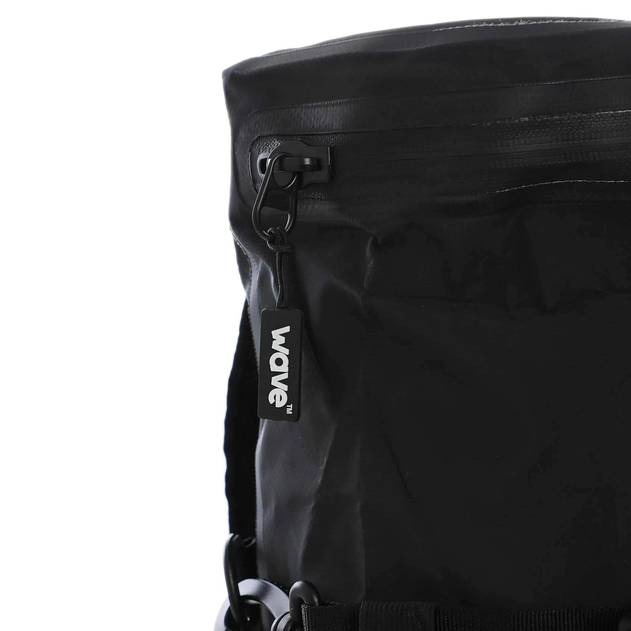 Waterproof Zipped PVC Deck Bag | Black | 20L