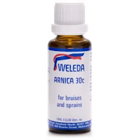 Weleda Arnica 30c Liquid 30ml