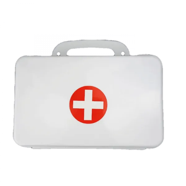 White Series 8 Unit First Aid Kit