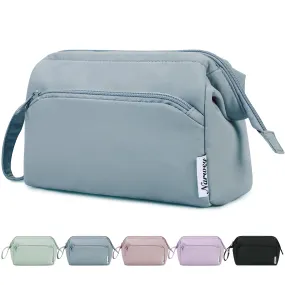 Wide-open Toiletry Make up Bag