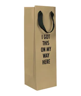 Wine Gift Bag