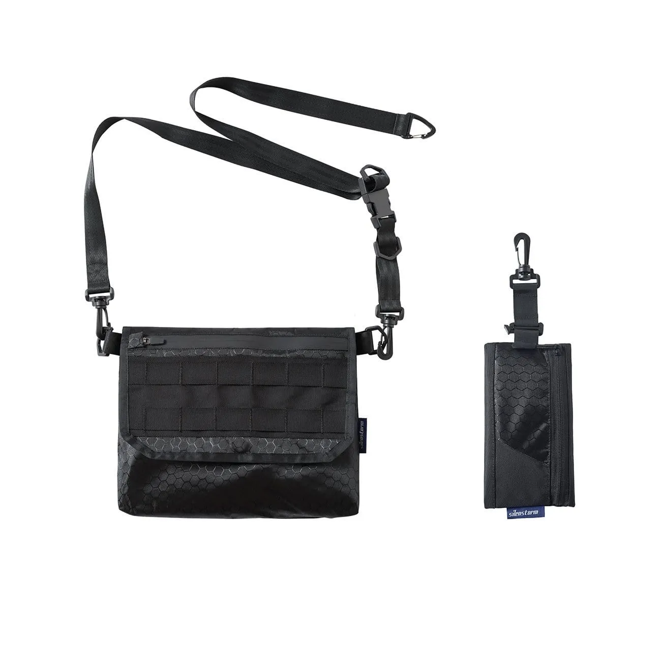 WLS Functional Waterproof Shoulder Bag