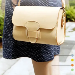 Women Leather Satchel Bag Pattern Leather Pattern Women Shoulder Bag Leather Craft Pattern