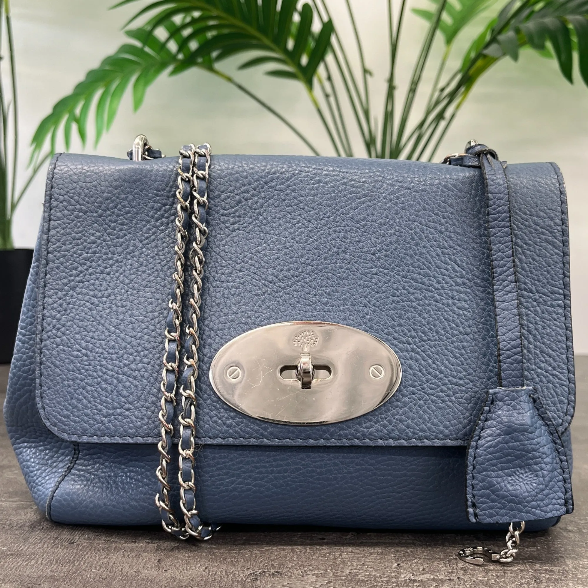 Women's Lily Handbag Blue