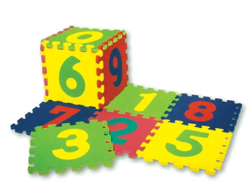 WonderFoam Numbers Puzzle Mat