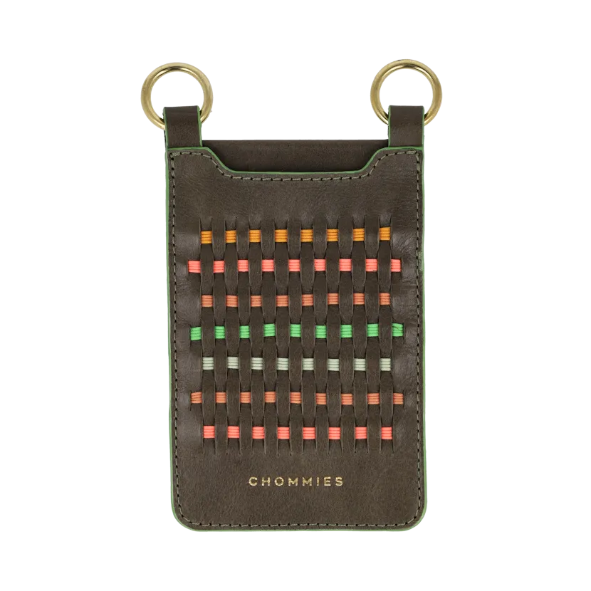 Woven Phone Pouch | Spring