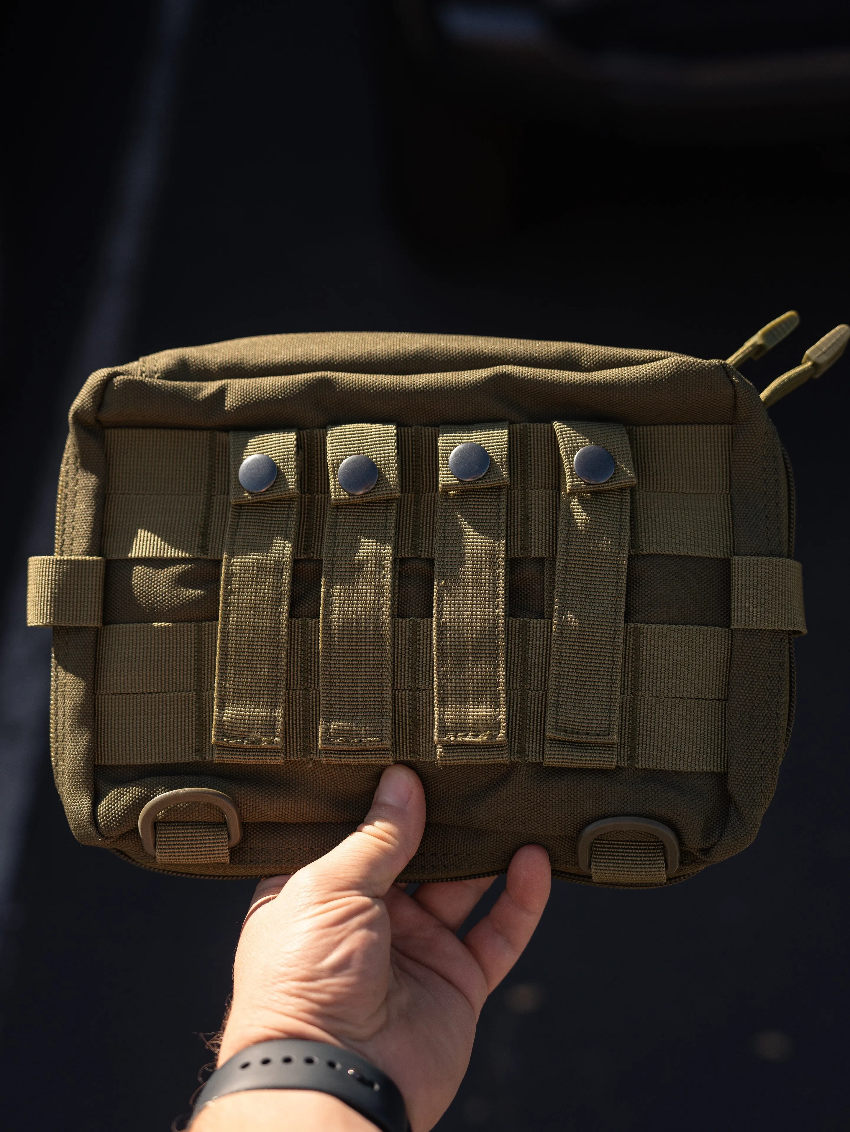 XL Molle Panel Bags