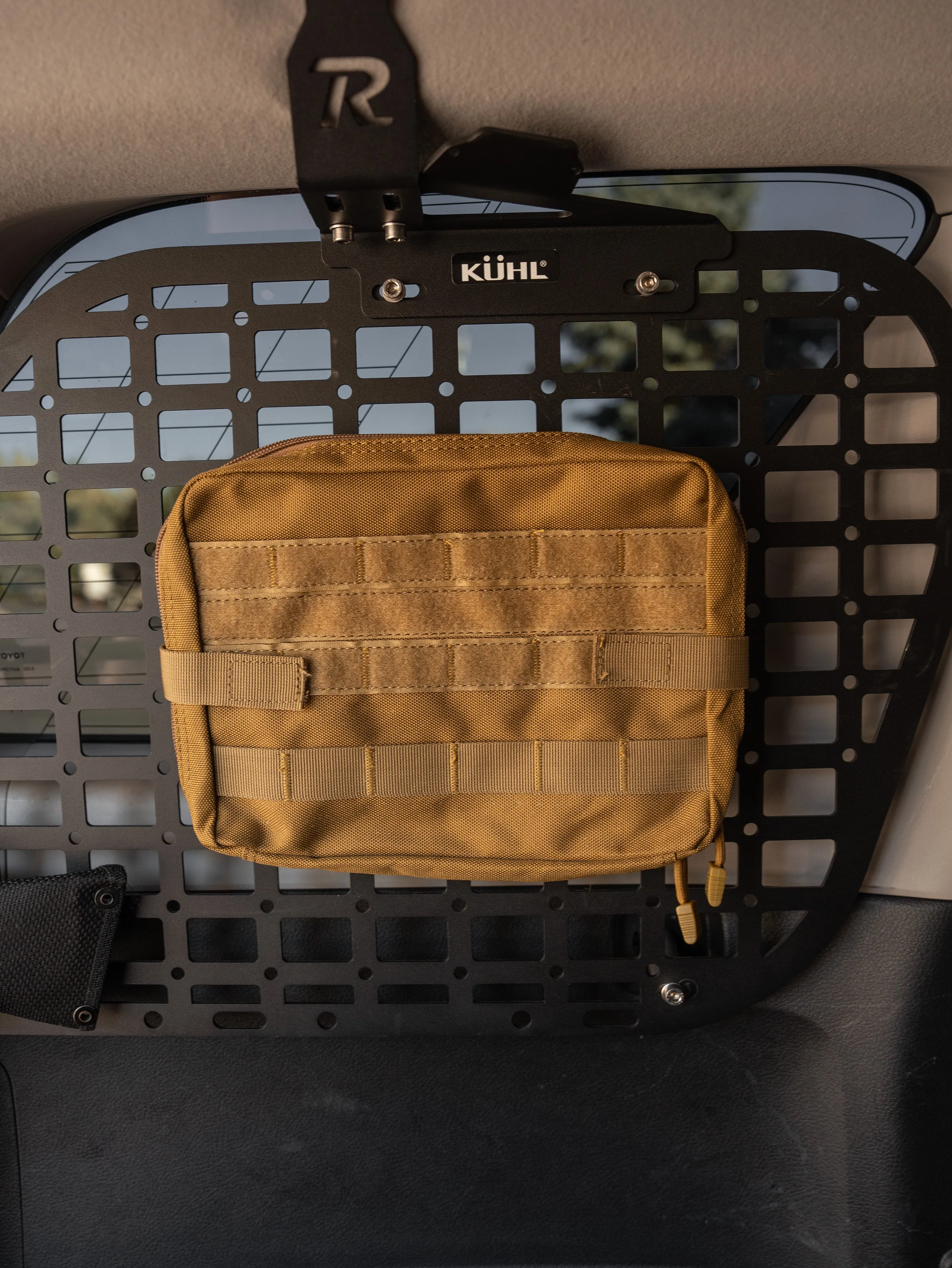 XL Molle Panel Bags