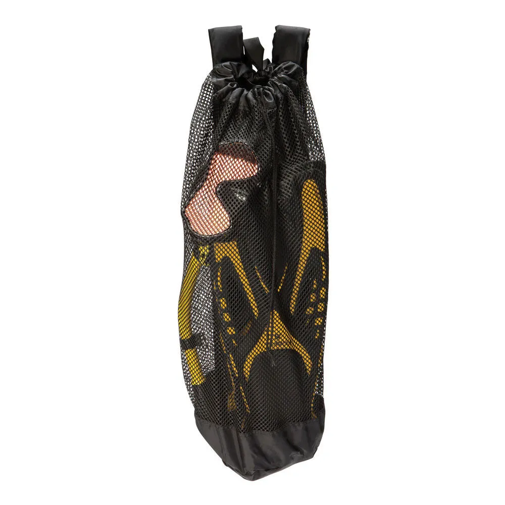 XS Scuba Mesh Fin Backpack Dive Bag