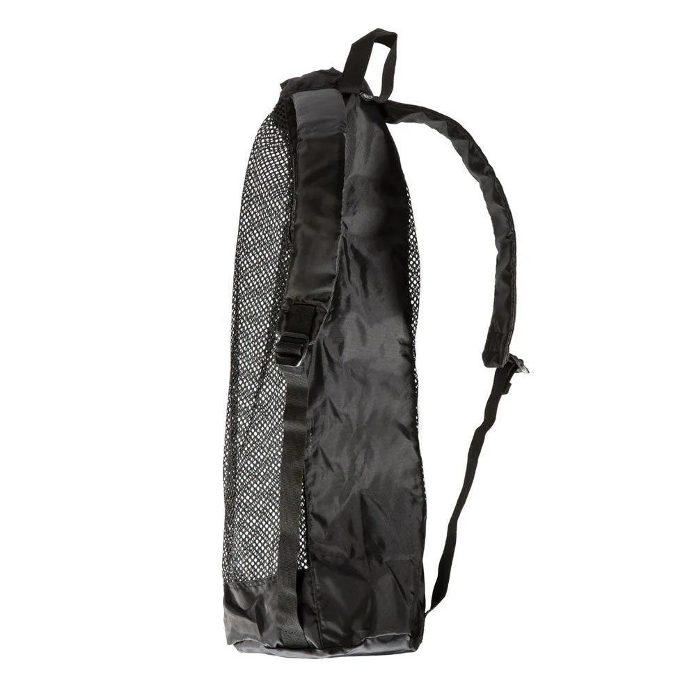 XS Scuba Mesh Fin Backpack Dive Bag