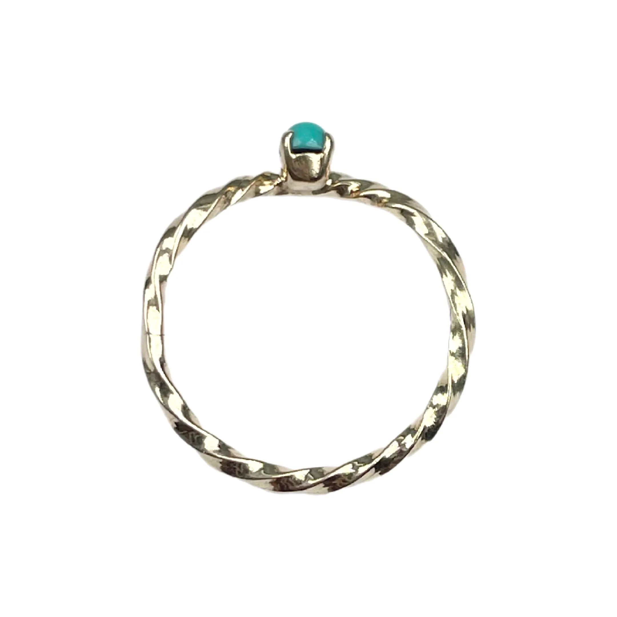 Yellow Gold Twist Ring (Authentic Pre-Owned)