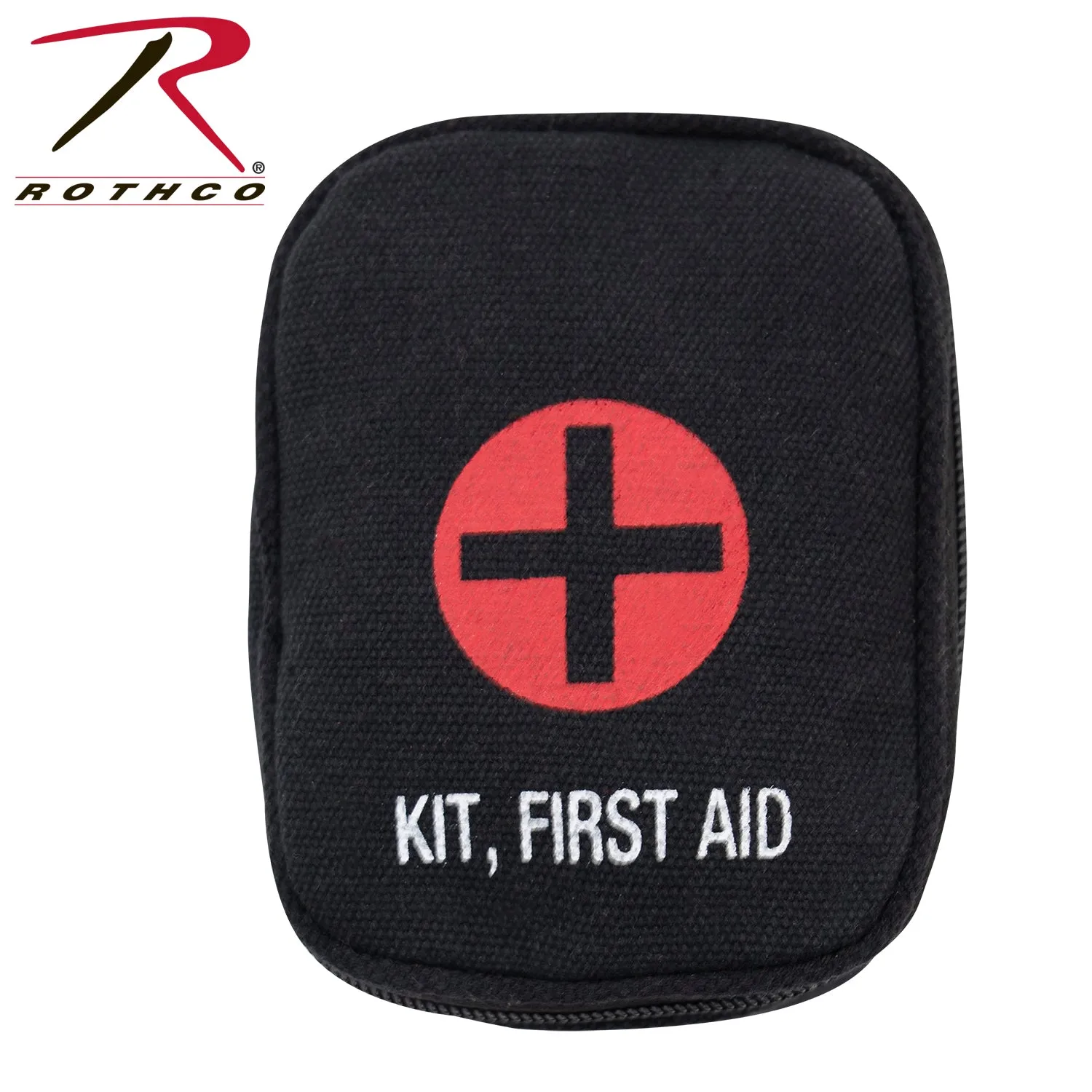 [Y.E.S] Rothco Military Zipper First Aid Kit Pouch