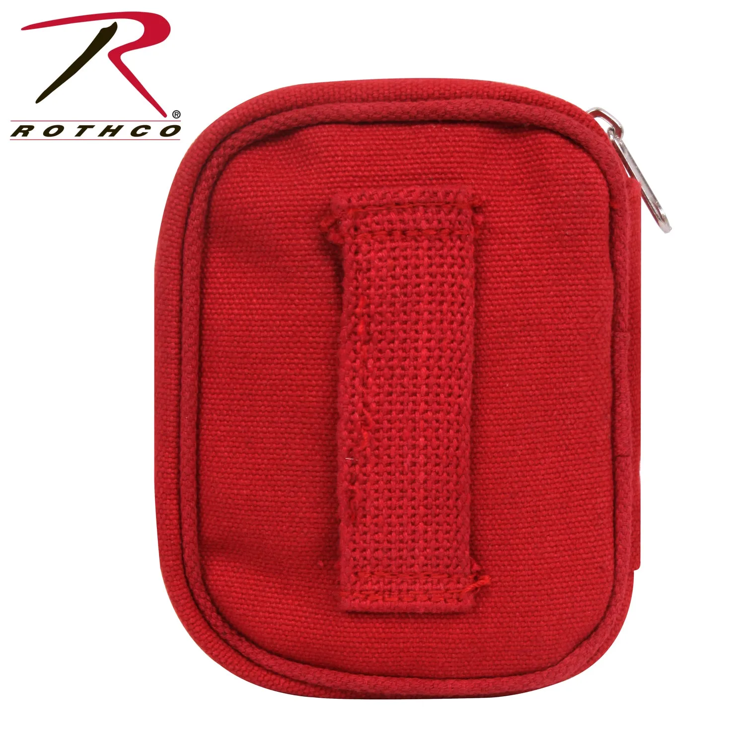 [Y.E.S] Rothco Military Zipper First Aid Kit Pouch